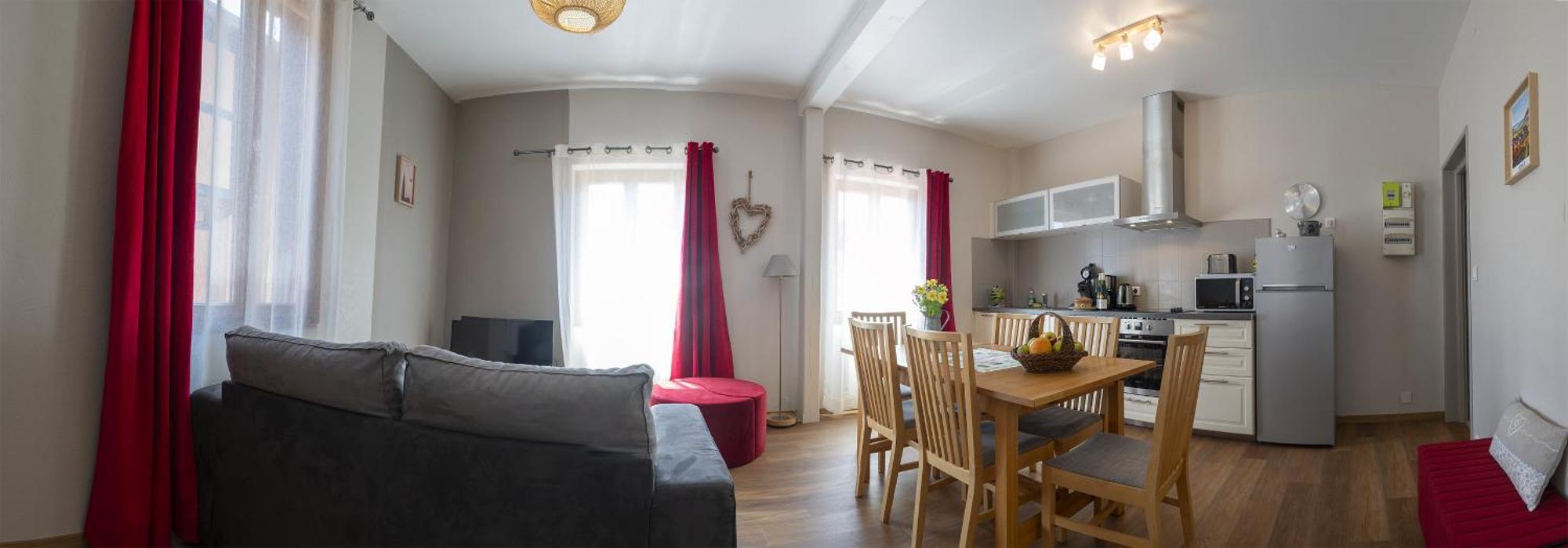 Muscat - Bel Appartement Renove Recemment - Au Pied Du Vignoble - Parking Gratuit Riquewihr Luaran gambar