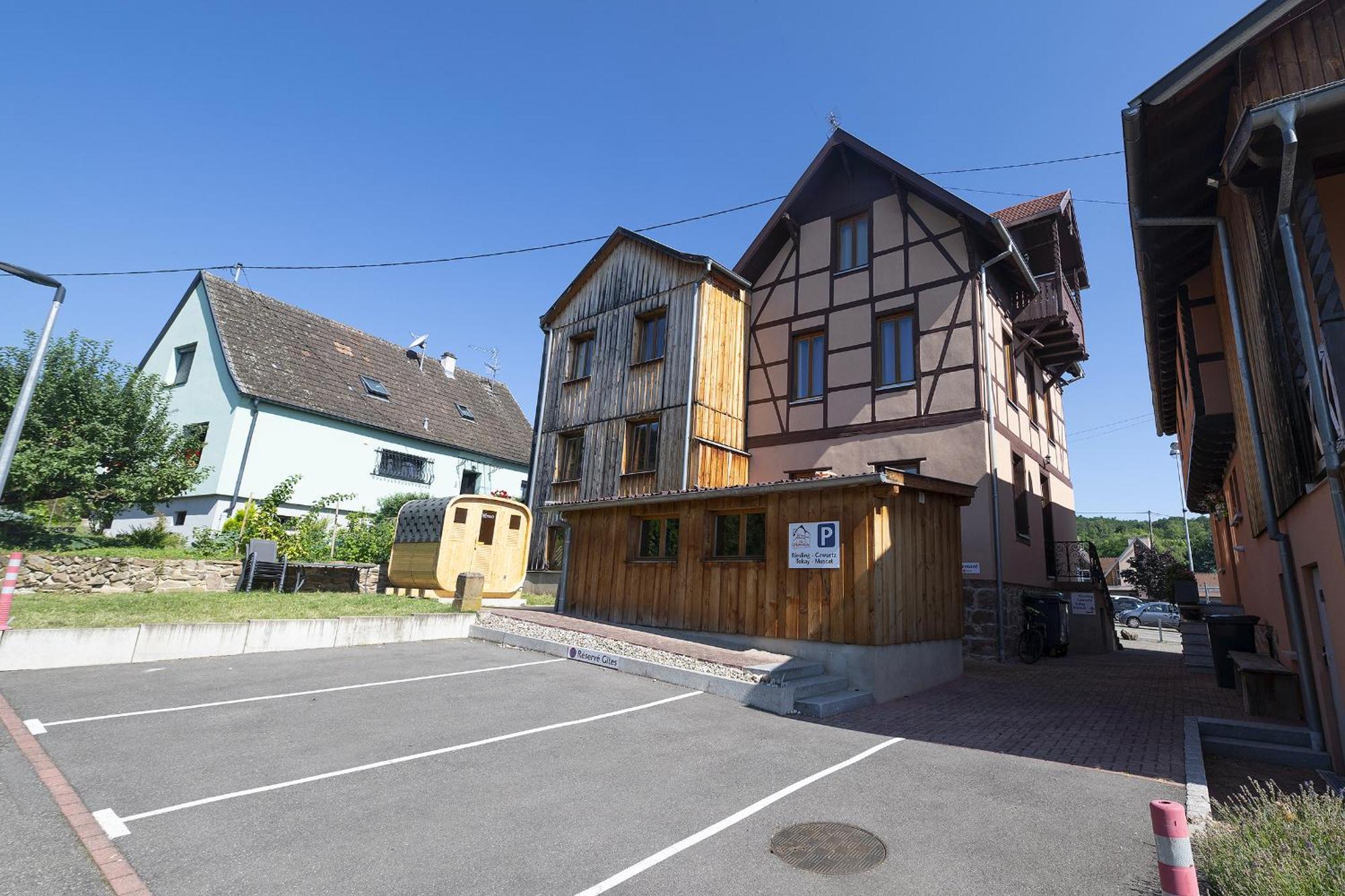 Muscat - Bel Appartement Renove Recemment - Au Pied Du Vignoble - Parking Gratuit Riquewihr Luaran gambar