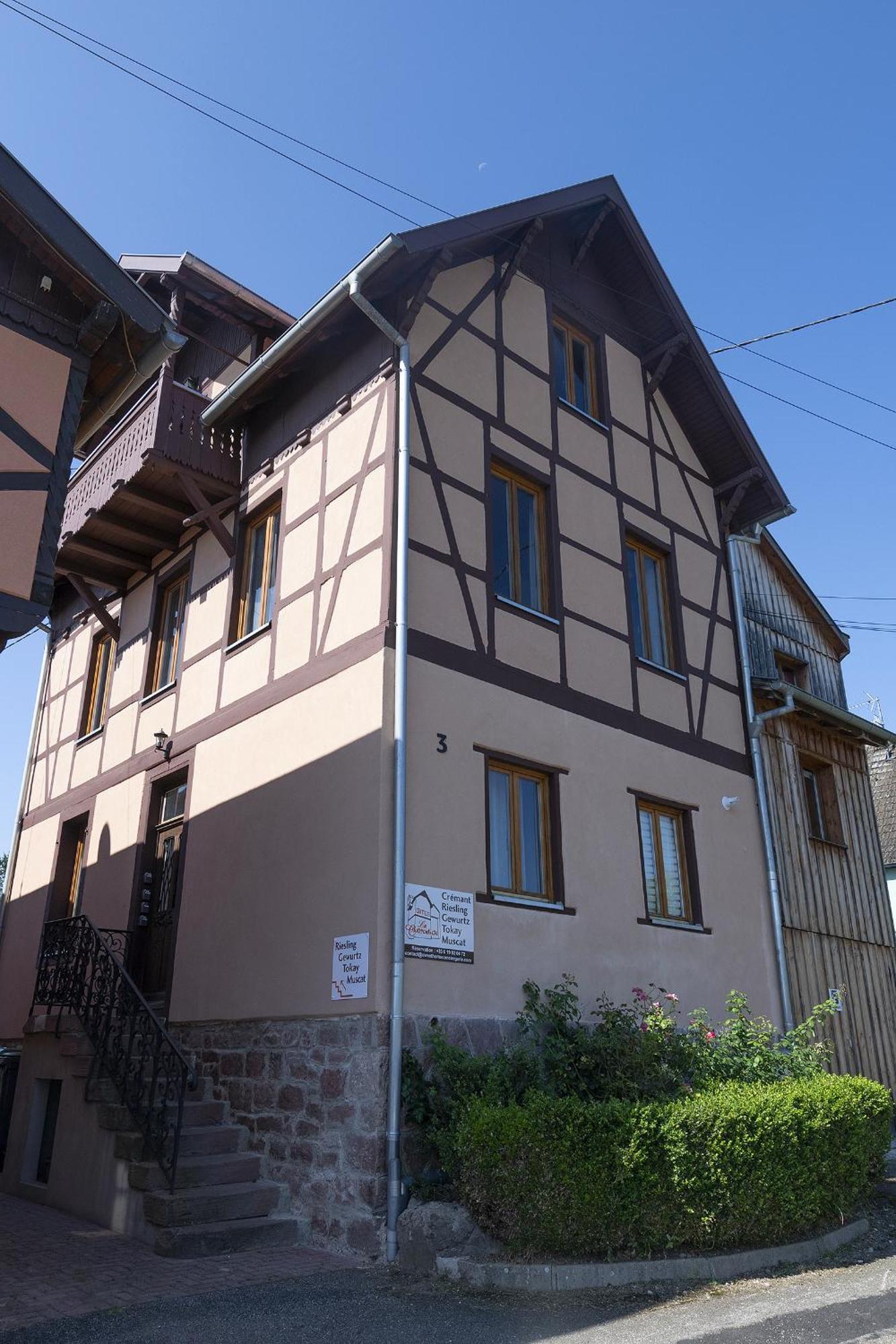 Muscat - Bel Appartement Renove Recemment - Au Pied Du Vignoble - Parking Gratuit Riquewihr Luaran gambar