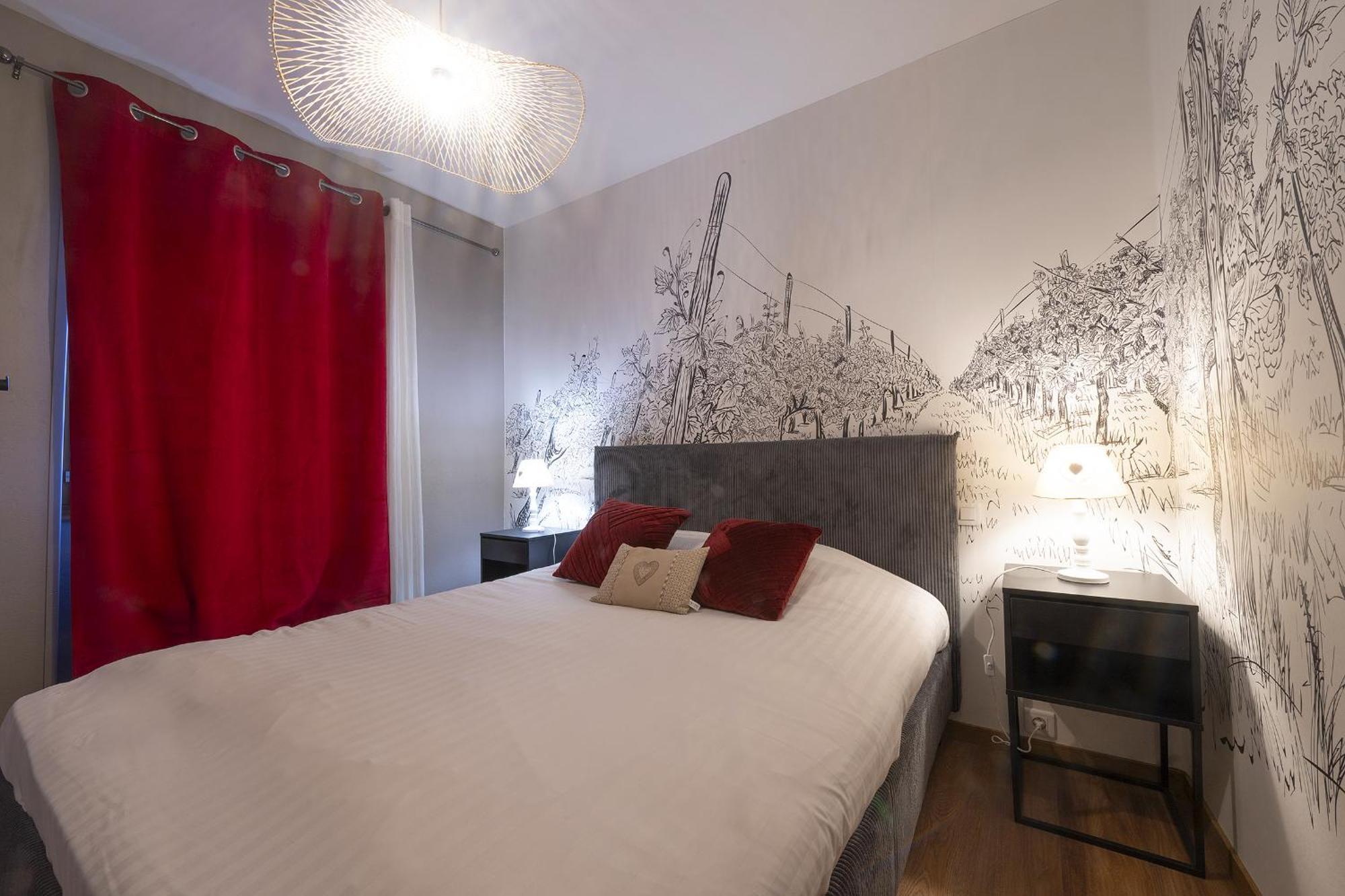 Muscat - Bel Appartement Renove Recemment - Au Pied Du Vignoble - Parking Gratuit Riquewihr Luaran gambar