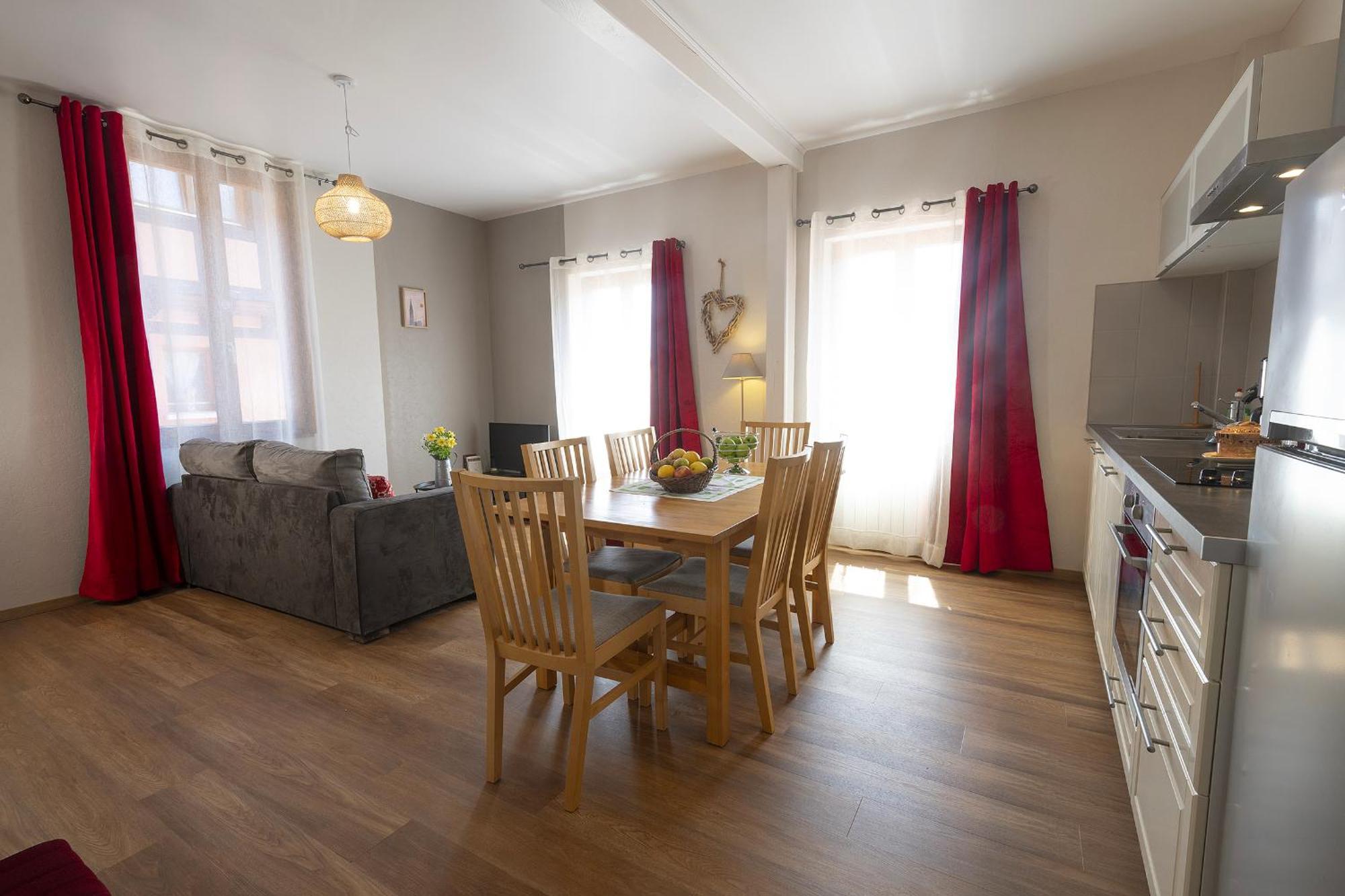 Muscat - Bel Appartement Renove Recemment - Au Pied Du Vignoble - Parking Gratuit Riquewihr Luaran gambar