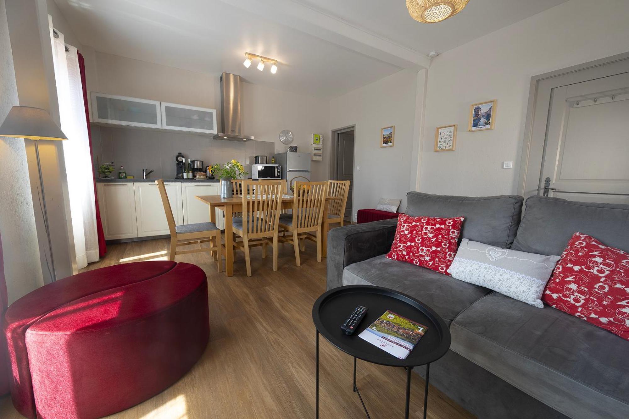 Muscat - Bel Appartement Renove Recemment - Au Pied Du Vignoble - Parking Gratuit Riquewihr Luaran gambar