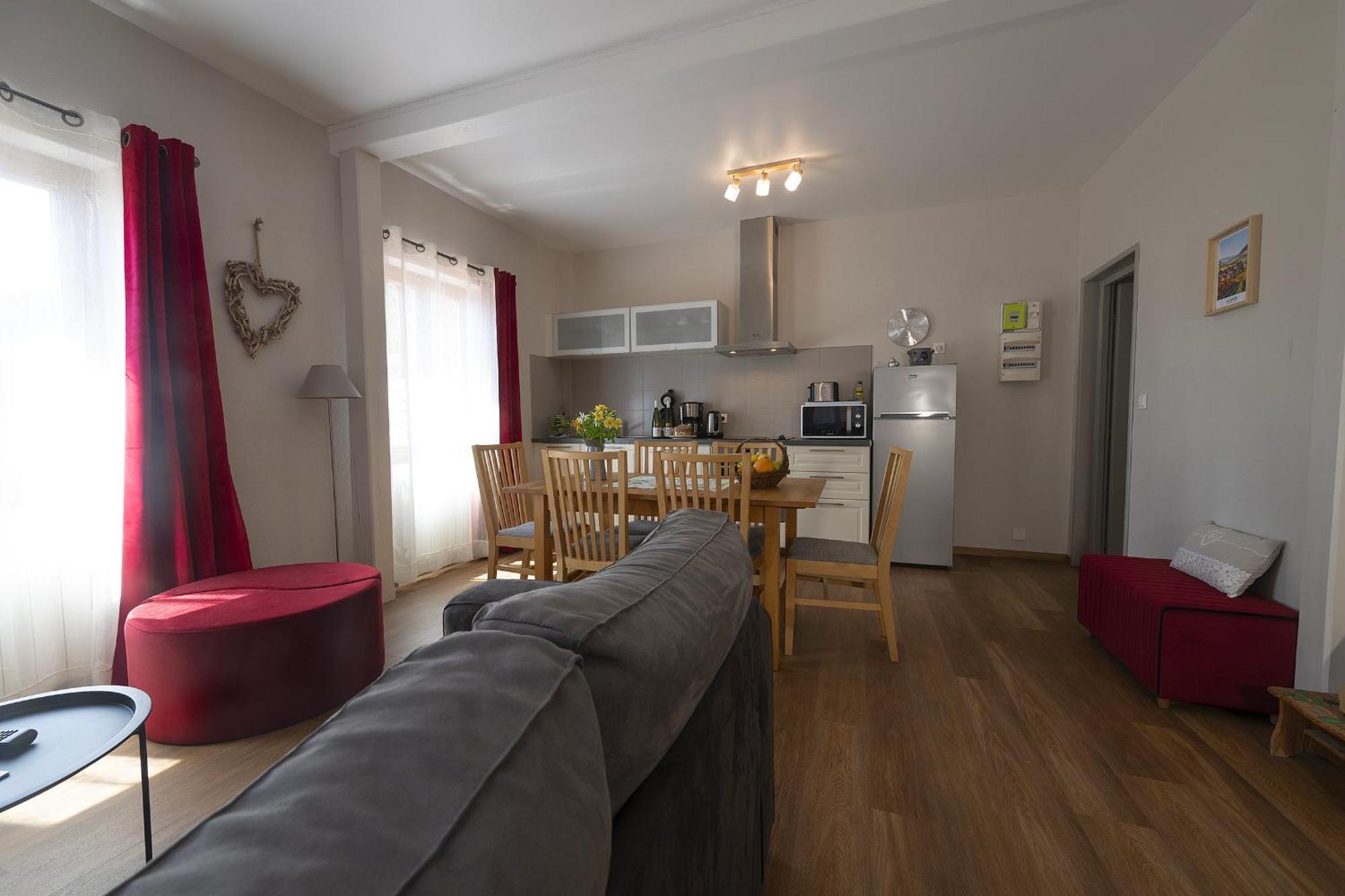 Muscat - Bel Appartement Renove Recemment - Au Pied Du Vignoble - Parking Gratuit Riquewihr Luaran gambar